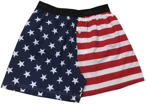 American Flag Boxer, X-Large