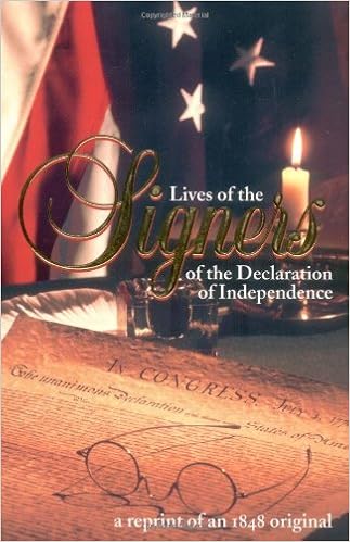 By Benson John Lossing Lives Of The Signers Of The Declaration Of Independence 1 16 95 Benson John Lossing Amazon Com Books