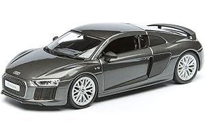 Maisto 1:24 Scale Audi R8 V10 Plus, Colors May Vary, Red