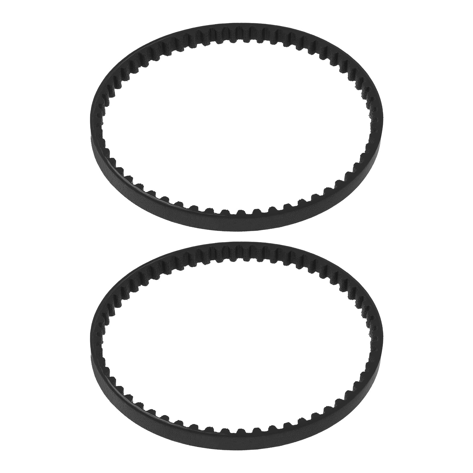 Briny River 2Pcs 4mm S3M174 Electric Remote Control Toy Car Belt Drive Belt Compatible with HPI Sprint 2 Transmission System SPT2-017 Black