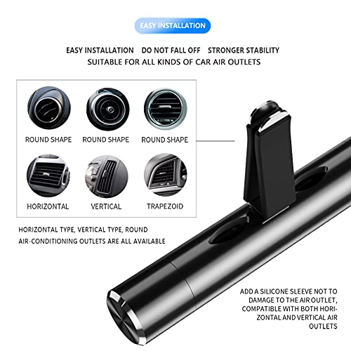 KMSCO Car Air Fresheners Scents Diffuser Vent Clips Perfume Essential