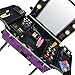SHANY Studio ToGo Wheeled Trolley Makeup Case & Organizer with Light - Purple