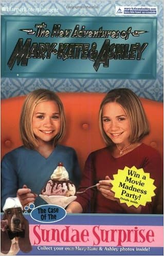 Amazon Com New Adventures Of Mary Kate Ashley 34 The Case Of The Sundae Surprise The Case Of The Sundae Surprise 9780060093327 Olsen Mary Kate Ashley Books