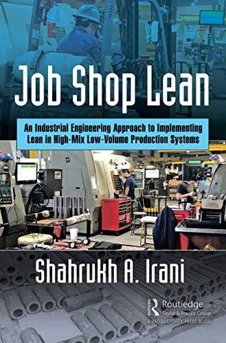 Amazon.com: Job Shop Lean: An Industrial Engineering Approach to