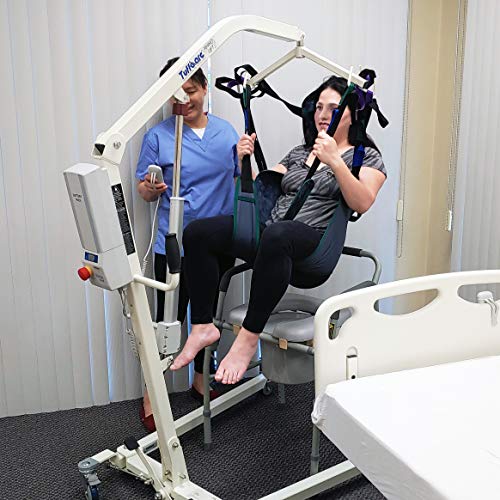 Tuffcare Electric Patient Lift Rhino Lift With Manual Low Base Full