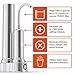 Invigorated Water pH Regenerate Faucet Water Filter - High pH Alkaline Water Filter System - Filtered Water Dispenser for Home, Kitchen Tap & Bathroom Sink - Easy Installation, Huge Filter Life