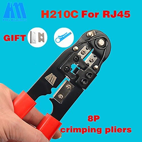 Free Shipping H210c Crimping Rj45 Pliers Ethernet Cable Plier Rj45 Crimping Tools Crimping Plier Network Rj45 Crimping Pliers
