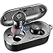 TOZO T10 Bluetooth 5.0 Wireless Earbuds with Wireless Charging Case IPX8 Waterproof TWS Stereo Headphones in Ear Built in Mic Headset Premium Sound with Deep Bass for Sport Black primary