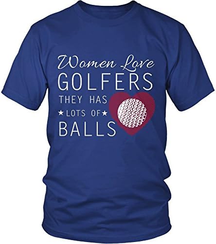 GOLFERS GOT BALLS