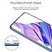OMOTON 9H Hardness HD Tempered Glass Screen Protector for Huawei Honor 9X/9X Pro/Huawei P Smart Z, 6.59 Inch, 3 Pack