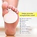 Hyjinx Metatarsal Pads 2 Pieces - Gel Ball of Foot Cushions - Prevent Forefoot, Arthritis, Tendonitis, Diabetic Foot Pain Relief
