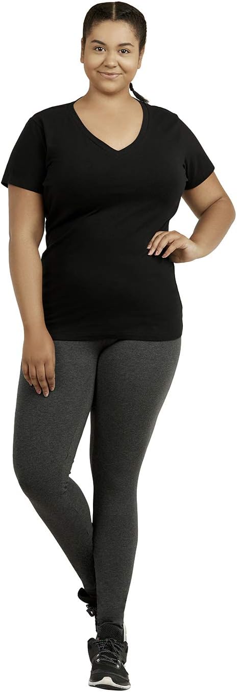 Cotton Leggings - Women's Medium Weight Breathable Cotton Leggings
