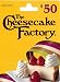 The Cheesecake Factory Gift Card $50