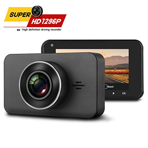 Car Dash Cam Uten 1296P Upgrade Car Recorder 3