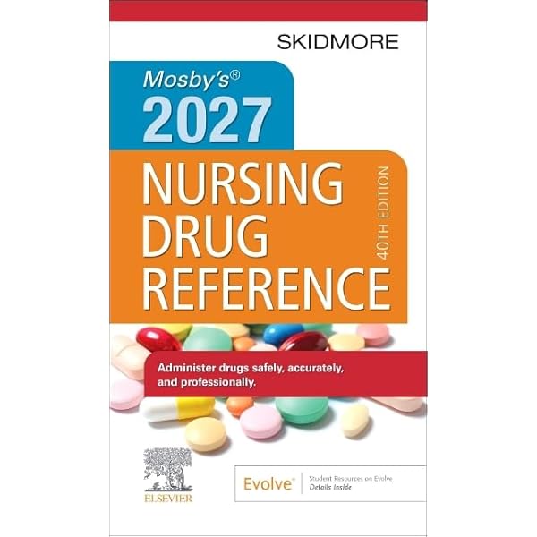 Mosby's 2026 Nursing Drug Reference: 9780443282782: Medicine