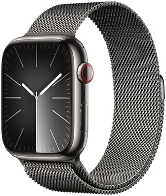 Amazon.com: Apple Watch Series 9 [GPS + Cellular 45mm] Smartwatch 