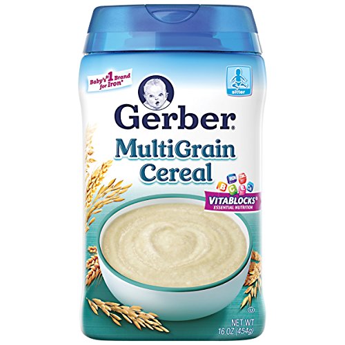gerber oatmeal 16 oz