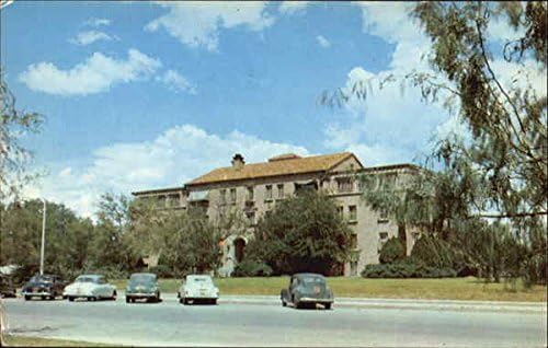 Mcallen Municipal Hospital Mcallen Texas Tx Original Vintage
