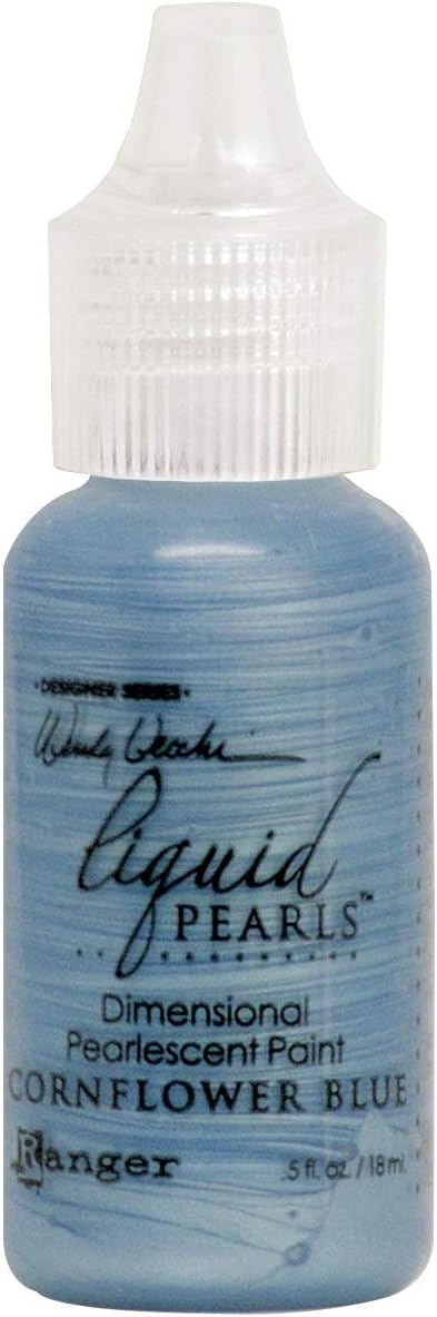 Wendy Vecchi Ranger Make Art Designer Series-Liquid Pearls-Cornflower Blue, 18 ml