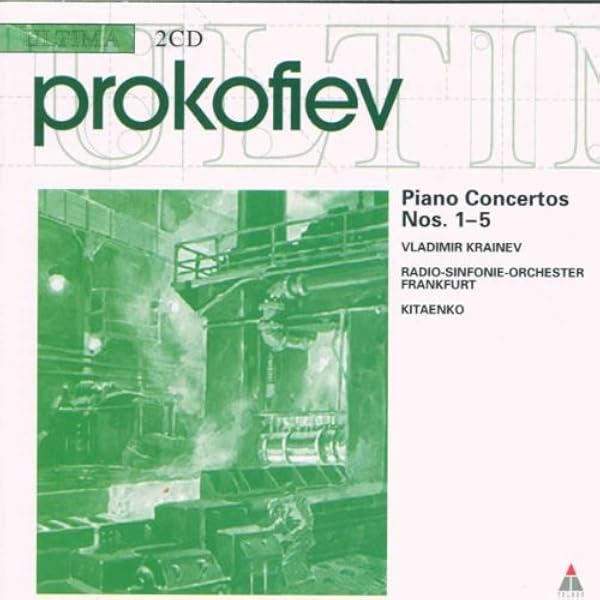【中古】 Comp.piano Concertos: Toradze(P) Gergiev / Kirov O Alexander Toradze, Valery Gergiev - Prokofiev - Piano