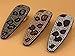 Leopard Print Fashion Hair Clips| Rhinestone Cheetah | Woman's Barrette Accessories | 90's Fashion Alligator Hairpins | Bobby Pins | Large & Small | Silver Gold Black | Pasador |