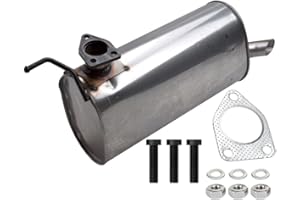 Empires Online Store Direct Fit Exhaust Muffler Compatible With 2014-2019 Mitsubishi Outlander 3.0L