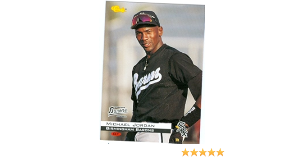 barons baseball michael jordan