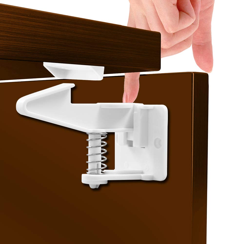 baby proof cabinet locks
