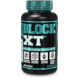 BLOCK XT Carb Blocker for Weight Loss | w/ Phase 2 White Kidney Bean & Gymnema Extract | 60 Natural Keto Friendly Veggie Diet Pills