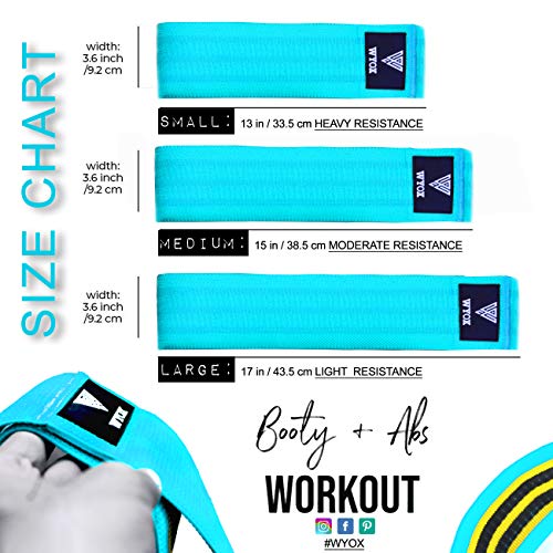Booty-Band-Resistance-Bands-Set-Non-Slip-Fabric-Resistant-Fitness-Workouts-Exercise-Bands-for-Women-Glute-Butt-and-Legs-Men-Home-Gym-Equipment-for-Workout-Loop-Resistence-Band