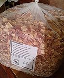 Amish Aromatic Red Cedar Wood Shavings. 100% All Natural. 8 lbs or 4 lbs of Shavings/Curls. Made in The USA! (4 lbs)