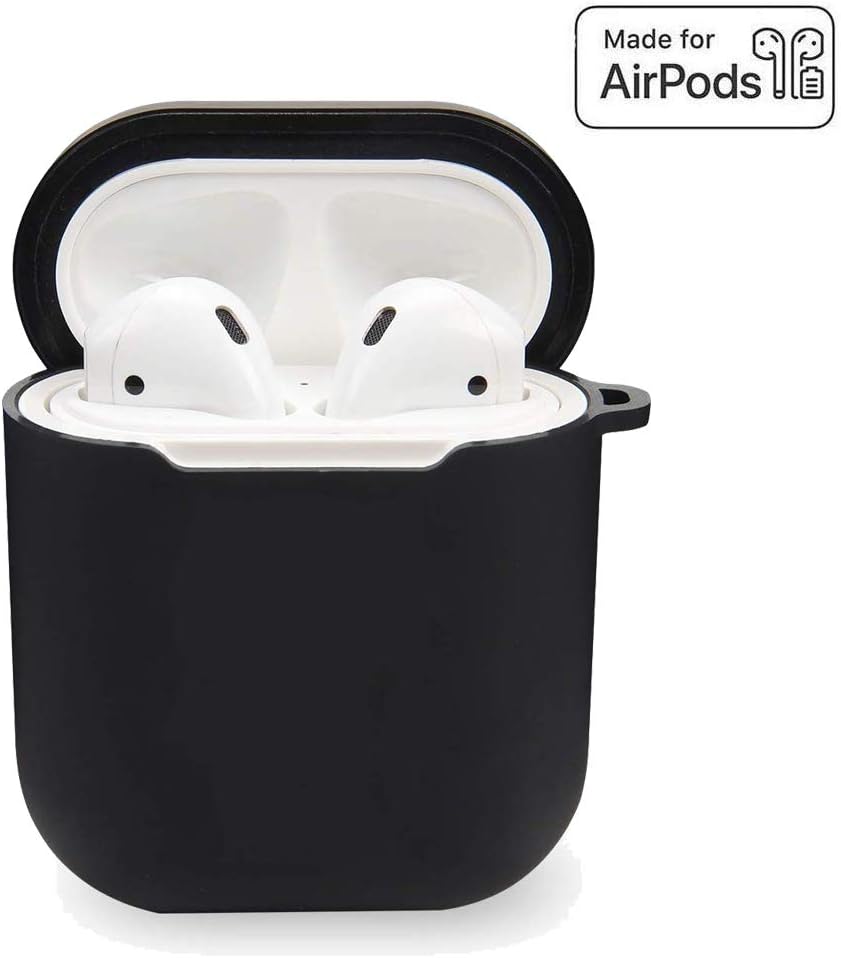 UptoBillions Silicone Case Cover for Airpods, Shock Proof Protecitive Skin Resistant Cover