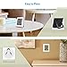 AMIR Indoor Outdoor Thermometer, Digital Hygrometer, Humidity Monitor Wireless with LCD Display, Room Thermometer and Humidity Gauge for Home, Office, Baby Room, etc