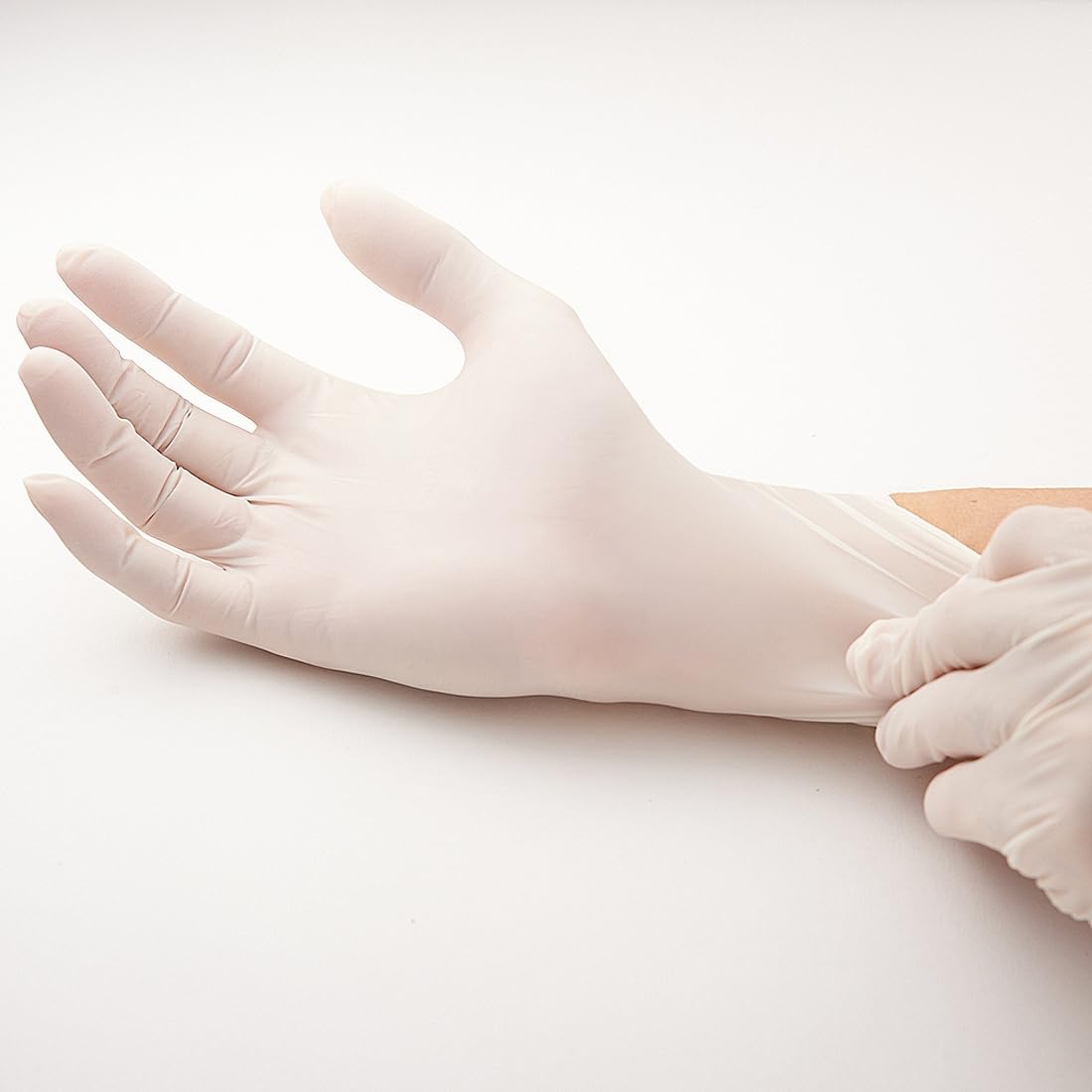 ForPro Disposable Nitrile Gloves, Chemical Resistant, Powder-Free, Latex-Free, Non-Sterile, Food Safe, 4 Mil, 100-Count