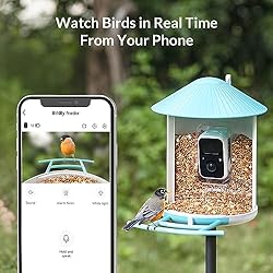 NETVUE Birdfy Lite - Smart Bird Feeder with Camera