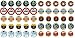 50-count K-Cup Coffee Variety Pack Including Green Mountain, Coffee People, Marley, Wolfgang Puck, Tim Hortons, Donut Lover's, & Grove Square