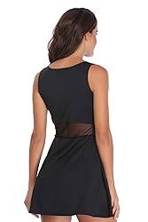 PCGAGA Women's Tennis Dress with Separate Shorts