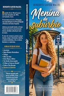 Livro MENINA DE SUBÚRBIO
