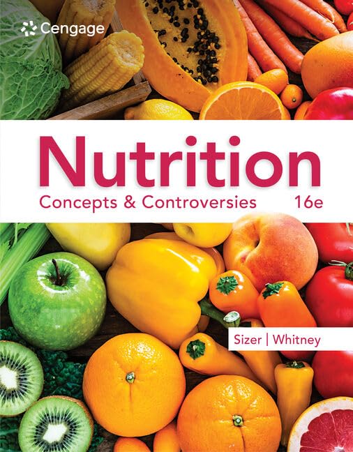 Photo 1 of Nutrition: Concepts & Controversies (MindTap Course List)