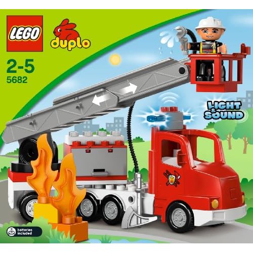 camion bomberos lego duplo