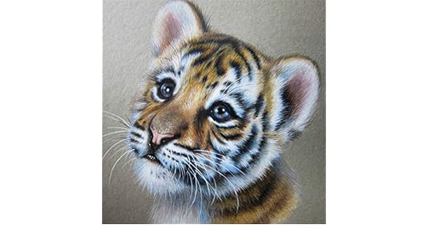 YWLINK Dibujos Animados Lindo Animal Pinturas De Bordado 5D ...