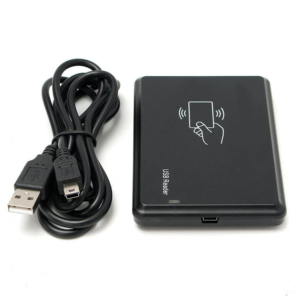 Fasizi 125Khz USB RFID Contactless Proximity Sensor Smart ID Card Reader EM4100