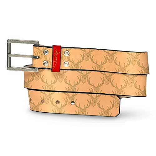 Deer Belt Multi Leather Belt Handmade