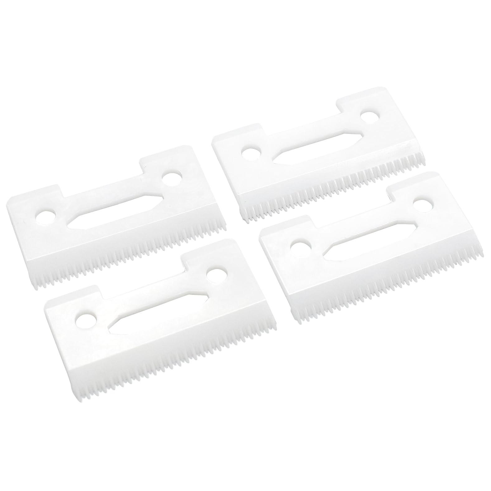 Professional Adjustable Hair Clipper Replacement Blade #2161, Zirconia Ceramic Moving Blade Compatible w/Wahl 5 Star Series Senior Cordless Magic Hair Clippers 8148 (4)