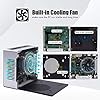 VENOEN-Quad-Core-Mini-PC-Intel-Core-i7-7820HKWindows-10-Linux-Micro-Computer-Desktop-PC16G-DDR4256G-SSDHDMIDP-support-2-Monitors24G58G-WifiBluetoothDual-Lan VENOEN Quad Core Mini PC Core i7 7820HK/HQ,Windows 10 Linux Mini Computer,16G DDR4/256G SSD,HD-MI+DP support 2 Monitors…