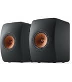 Amazon.com: KEF LSX II Wireless HiFi Speaker System (Carbon Black