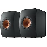 KEF LS50 Meta Passive Bookshelf Speakers - Pair (Carbon Black)