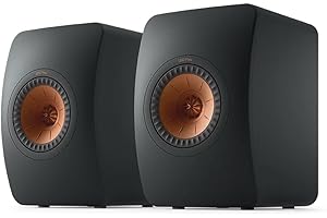 Kef LS50 Meta Monitor Bookshelf Black