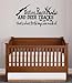 RIFLES RACKS, AND DEER TRACKS, THAT'S WHAT LITTLE BOYS ARE MADE OF #3 ~ WALL DECAL 13