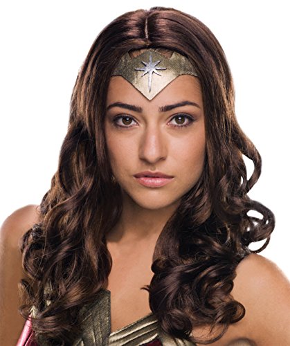 Rubies BvS Deluxe Wonder Woman Adult Wig-